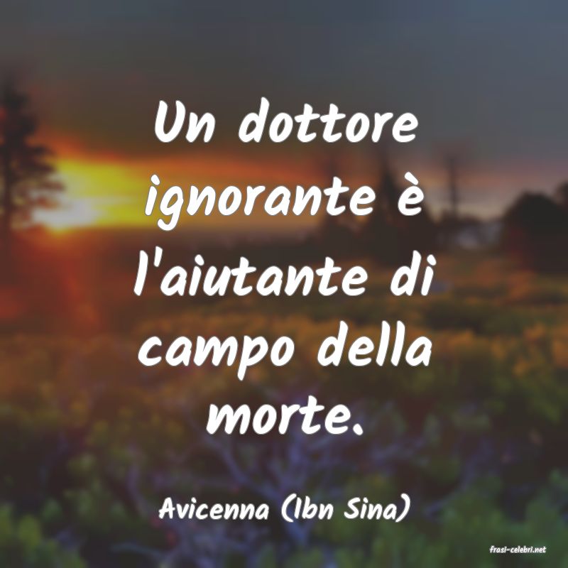 frasi di Avicenna (Ibn Sina)