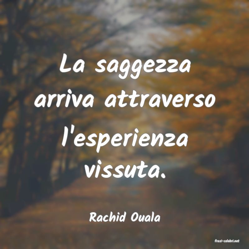 frasi di  Rachid Ouala

