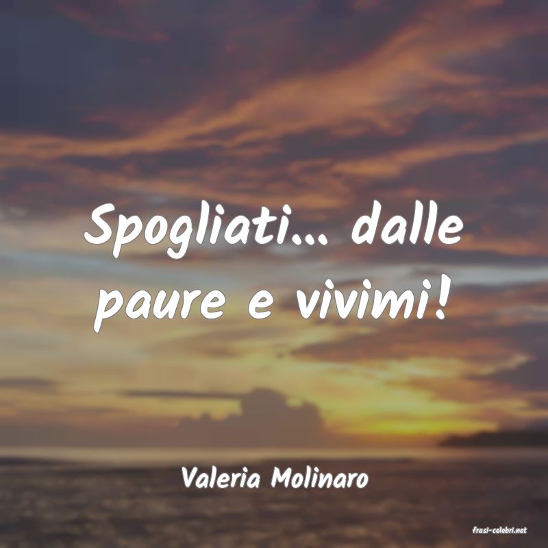 frasi di  Valeria Molinaro
