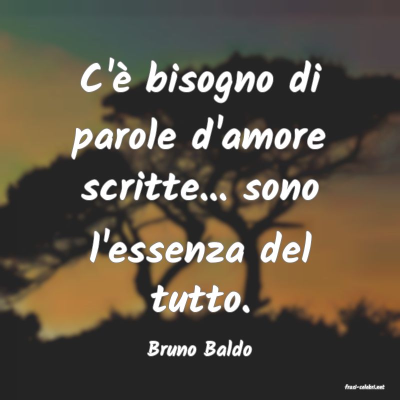 frasi di  Bruno Baldo
