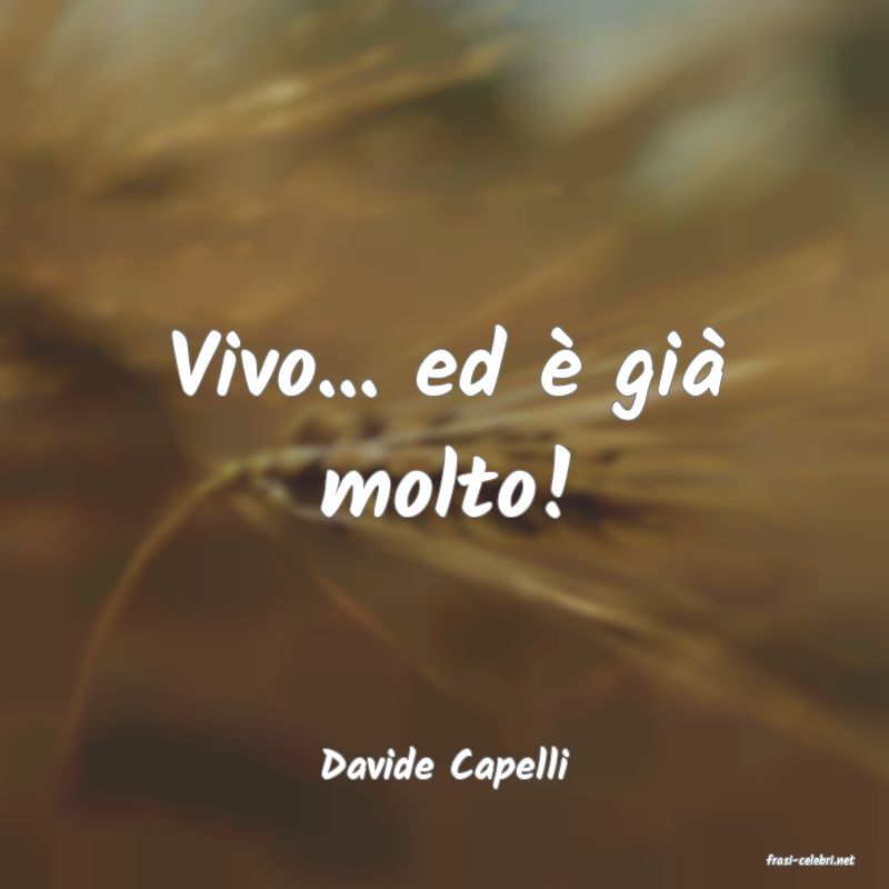 frasi di  Davide Capelli
