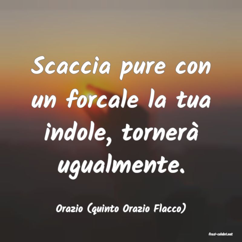 frasi di  Orazio (quinto Orazio Flacco)
