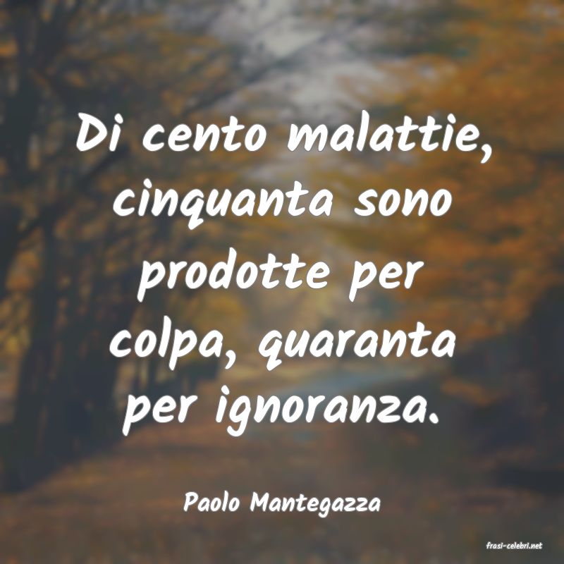 frasi di Paolo Mantegazza