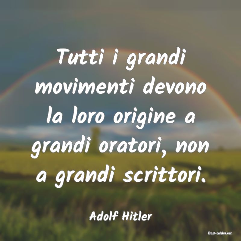 frasi di Adolf Hitler
