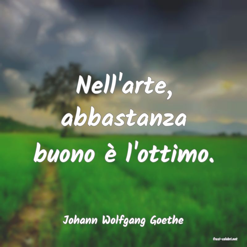 frasi di Johann Wolfgang Goethe