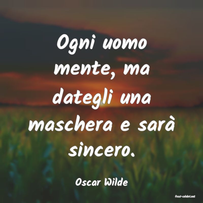 frasi di Oscar Wilde