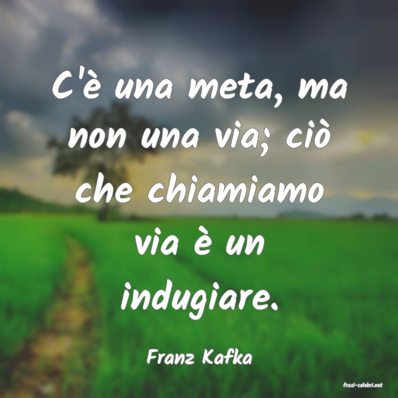 frasi di Franz Kafka