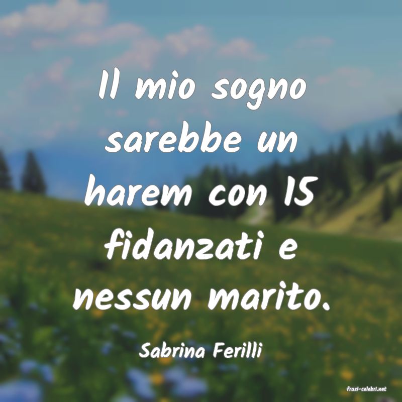 frasi di  Sabrina Ferilli
