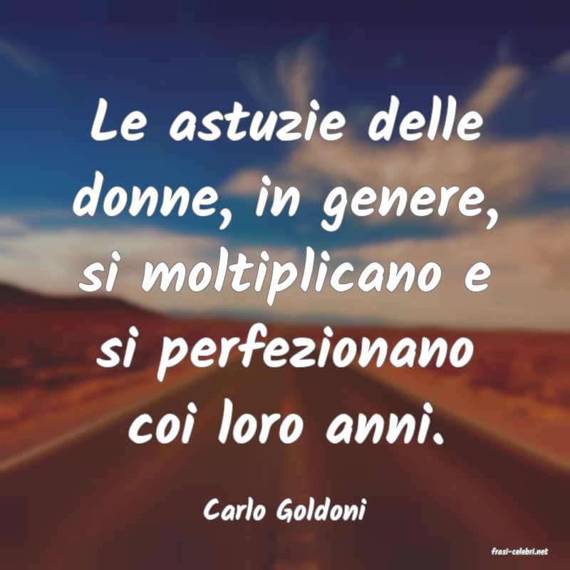 frasi di Carlo Goldoni