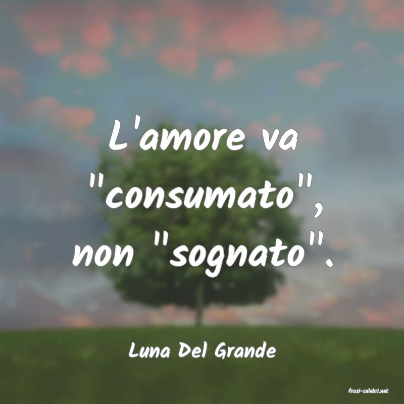 frasi di  Luna Del Grande
