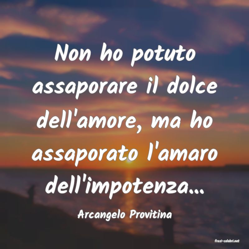 frasi di  Arcangelo Provitina
