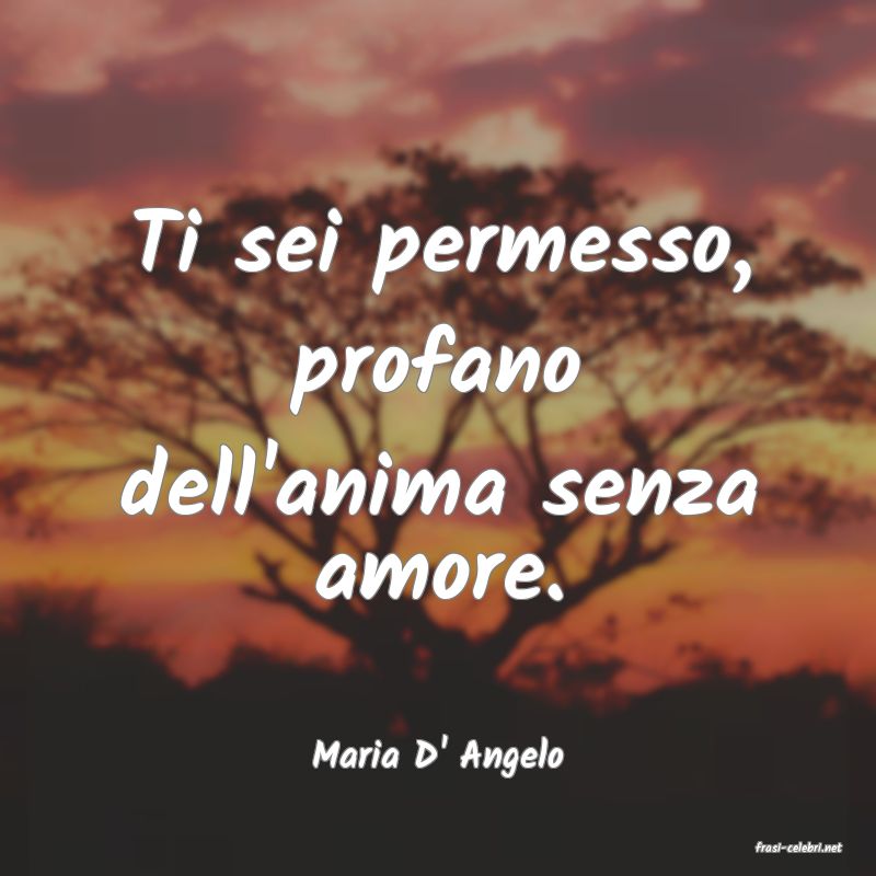 frasi di  Maria D' Angelo

