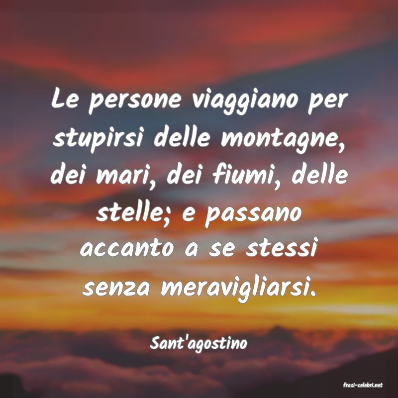 frasi di  Sant'agostino
