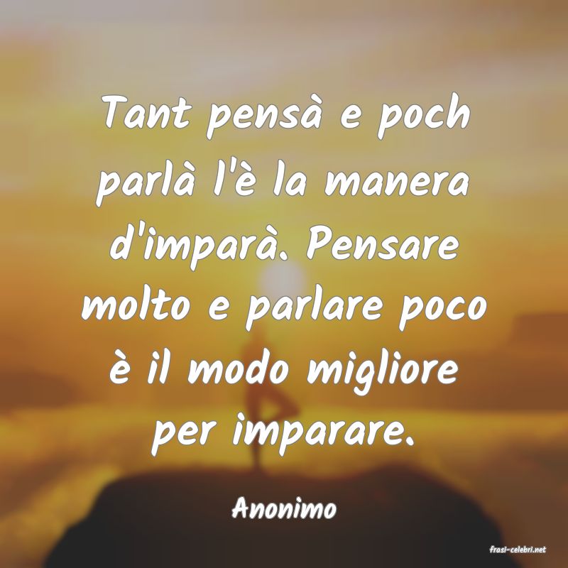 frasi di Anonimo