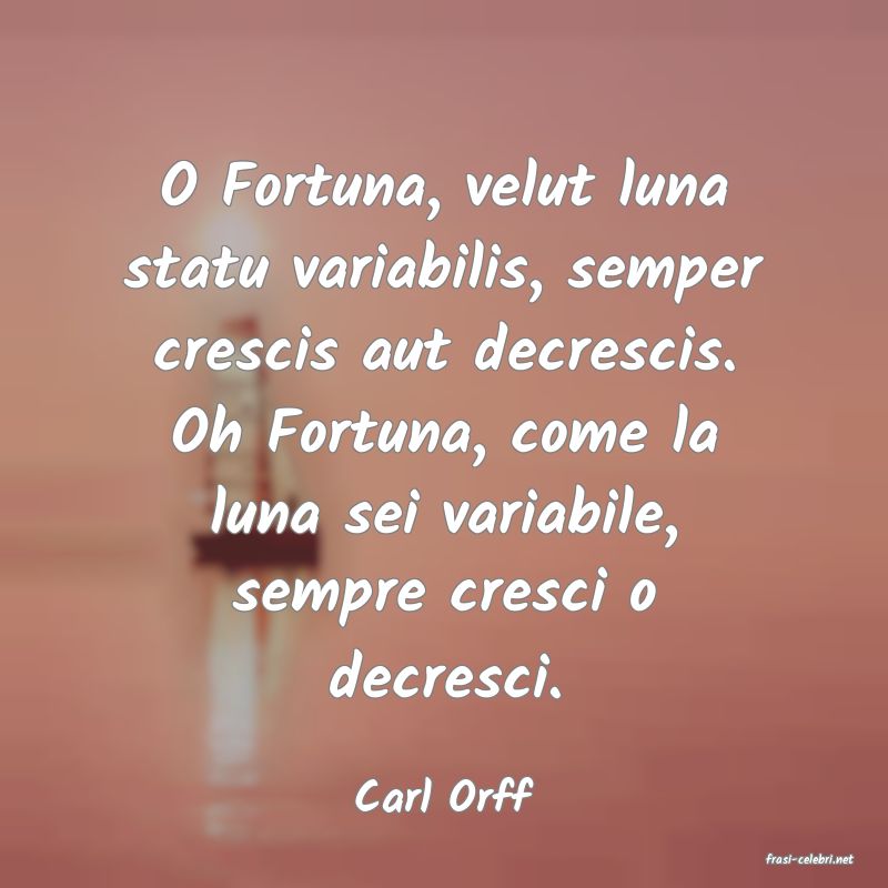 frasi di Carl Orff