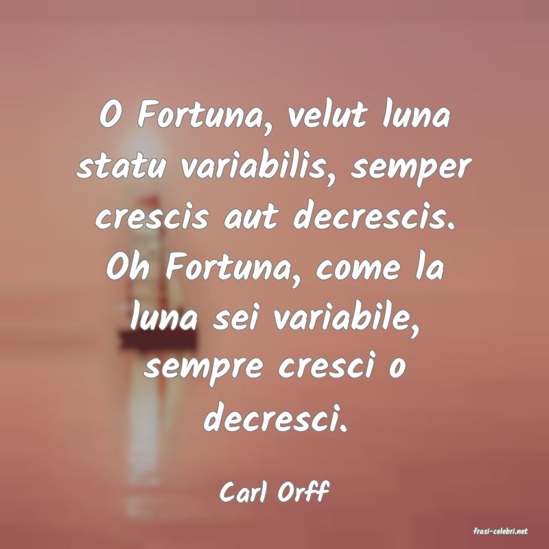 frasi di Carl Orff