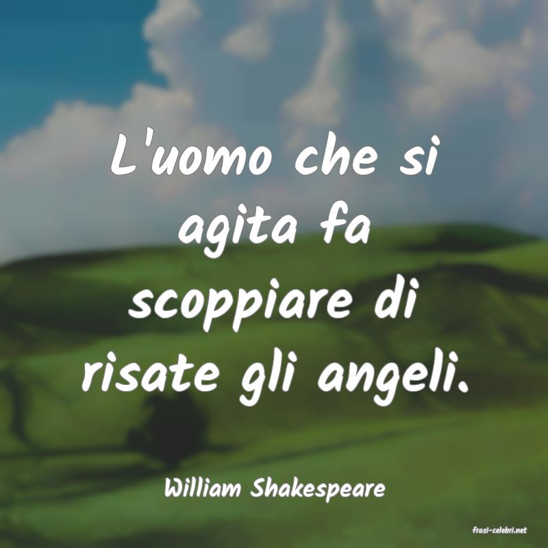 frasi di William Shakespeare
