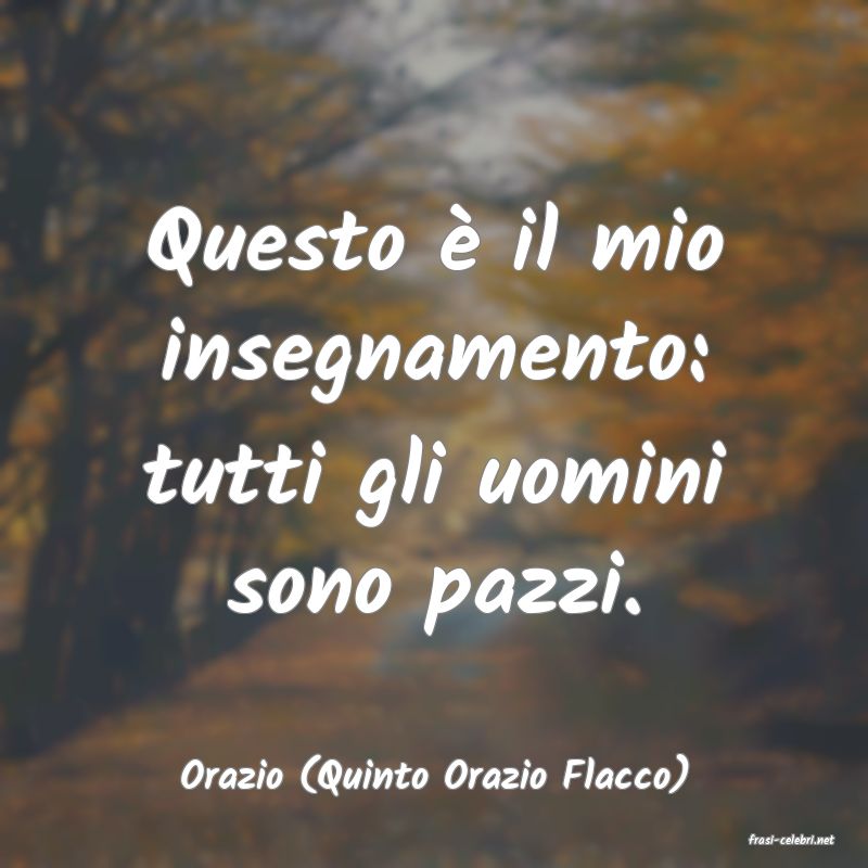 frasi di Orazio (Quinto Orazio Flacco)