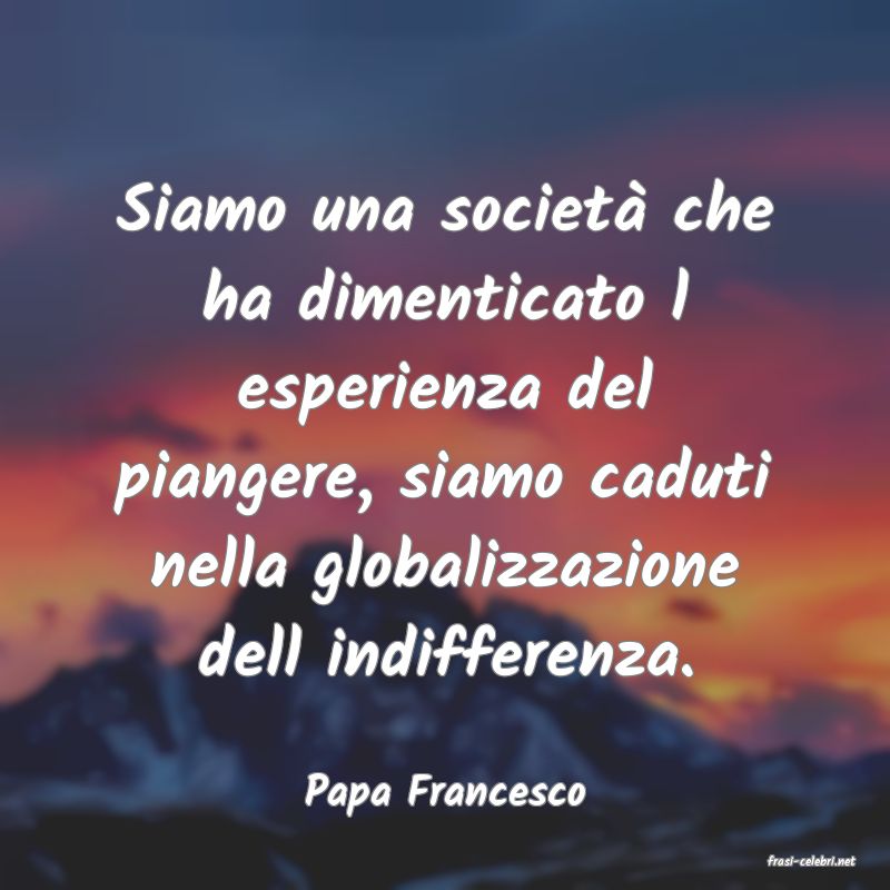 frasi di Papa Francesco