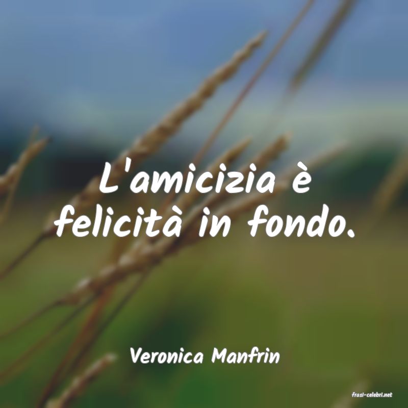frasi di  Veronica Manfrin
