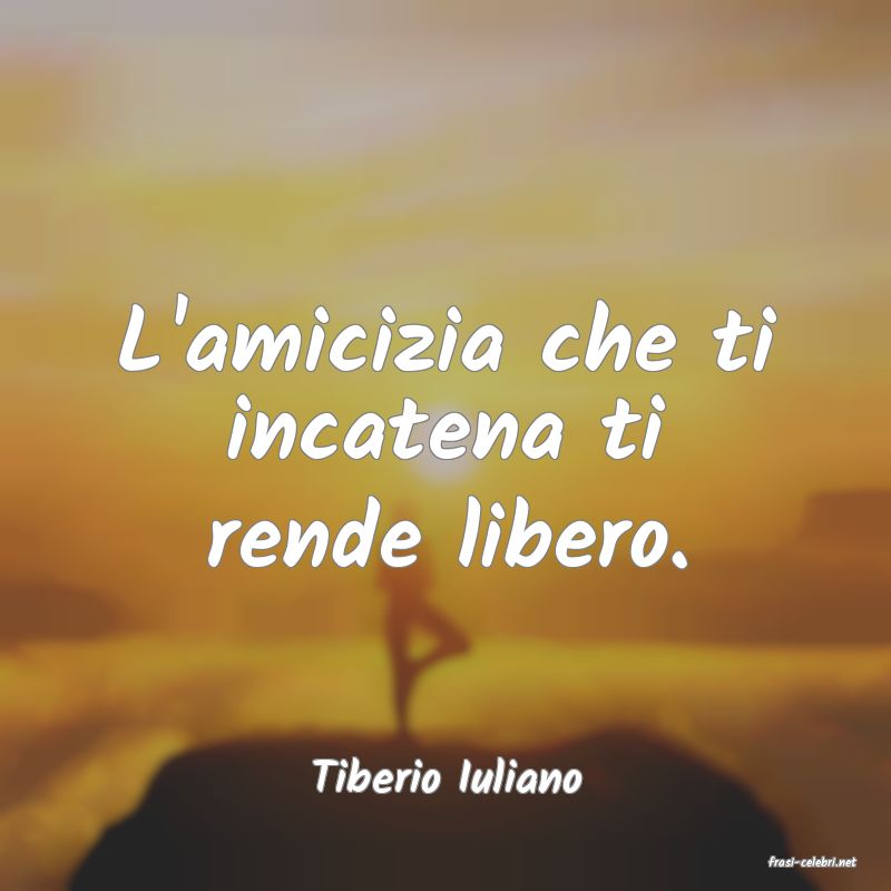 frasi di  Tiberio Iuliano
