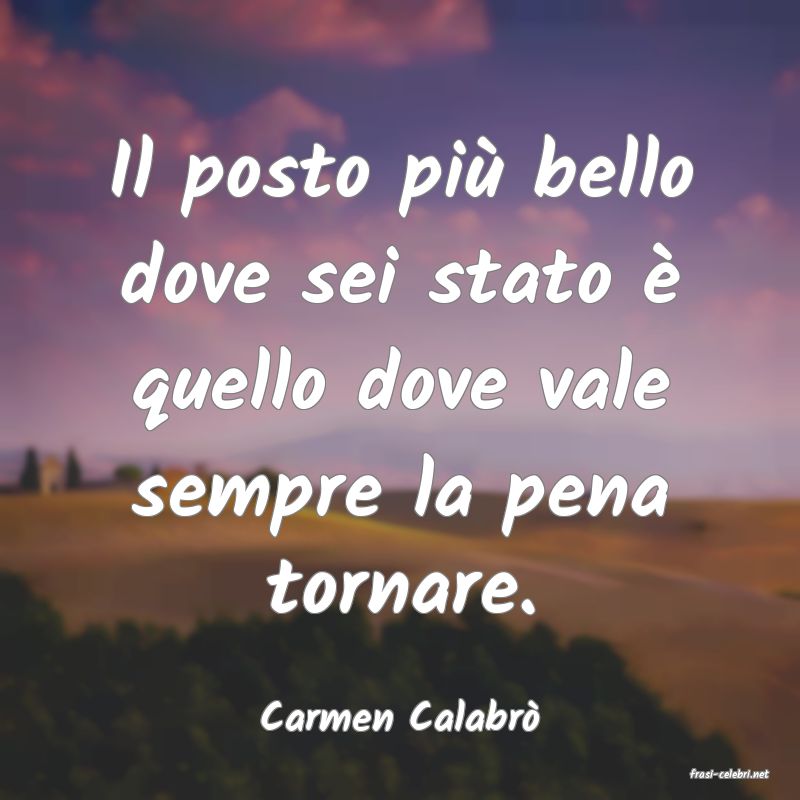 frasi di Carmen Calabr