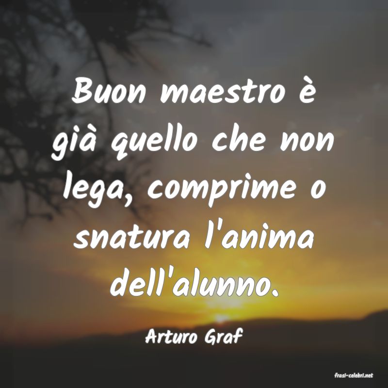 frasi di  Arturo Graf
