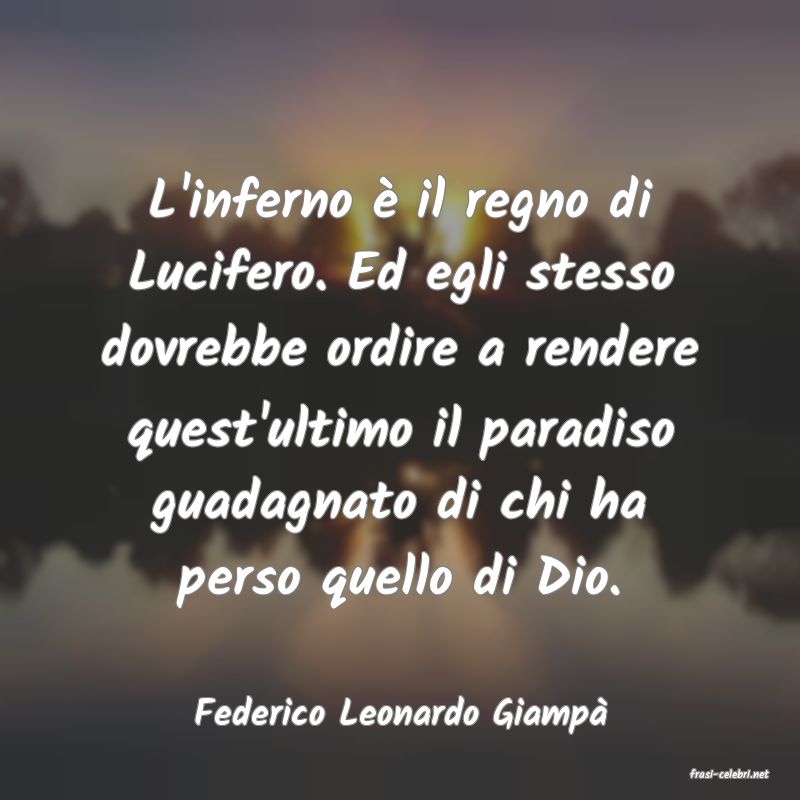 frasi di Federico Leonardo Giamp