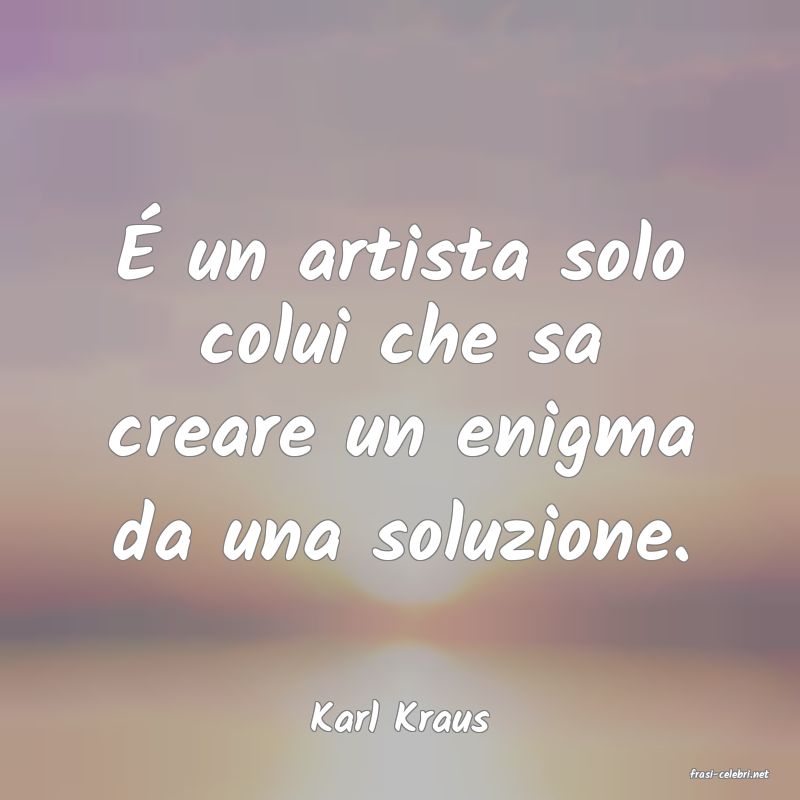 frasi di Karl Kraus