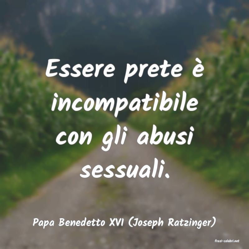 frasi di Papa Benedetto XVI (Joseph Ratzinger)