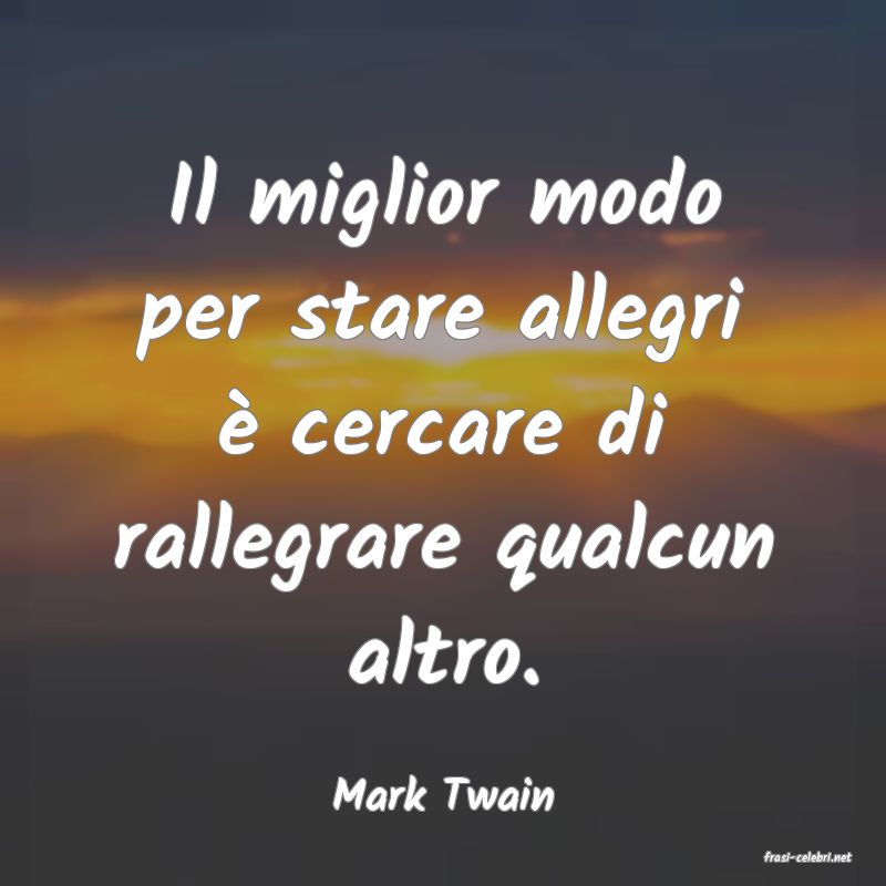 frasi di Mark Twain