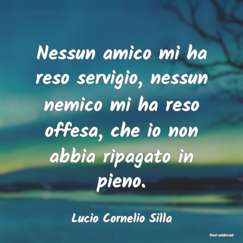 frasi di Lucio Cornelio Silla