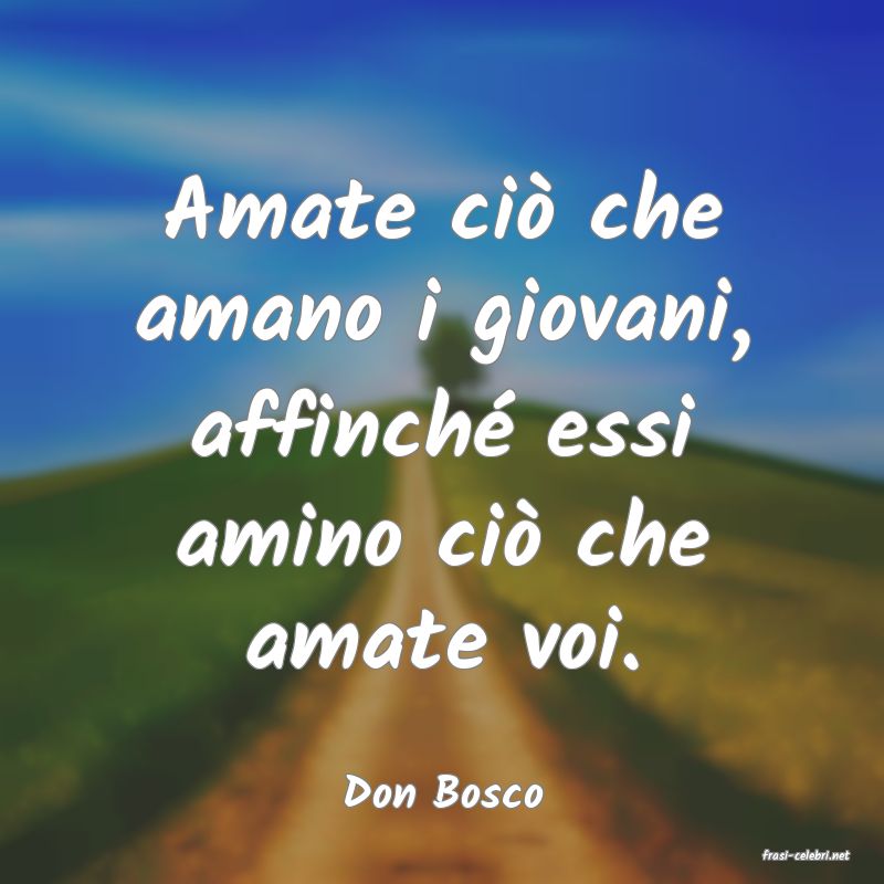 frasi di Don Bosco