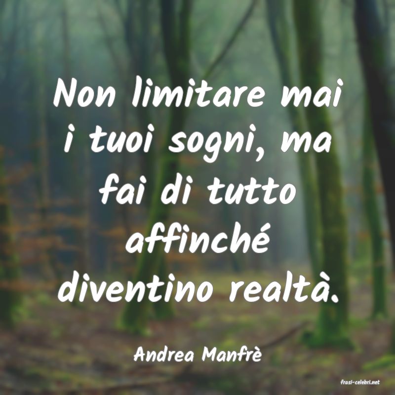 frasi di Andrea Manfr
