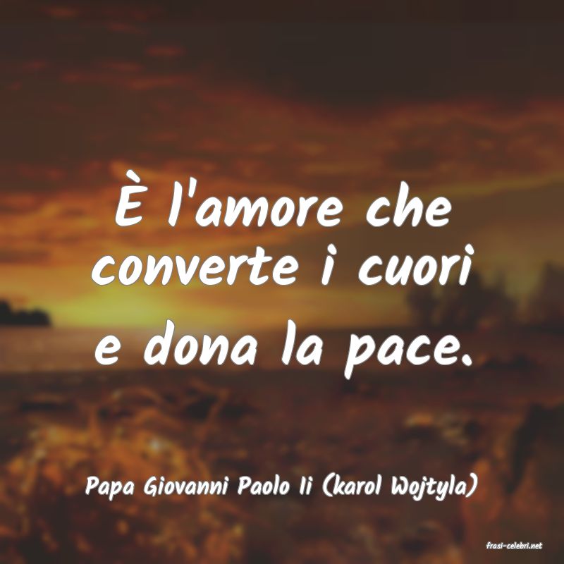 frasi di  Papa Giovanni Paolo Ii (karol Wojtyla)
