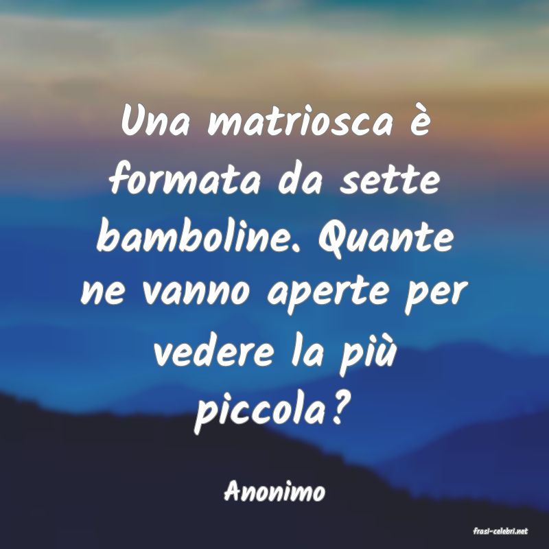 frasi di Anonimo