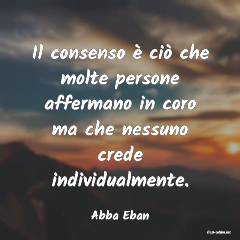 frasi di Abba Eban
