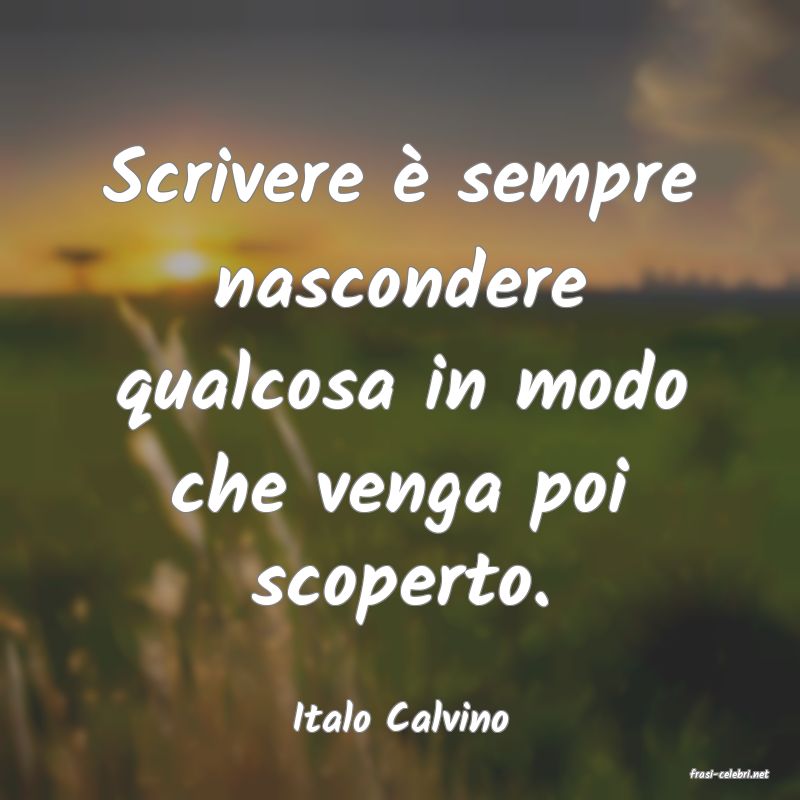 frasi di Italo Calvino