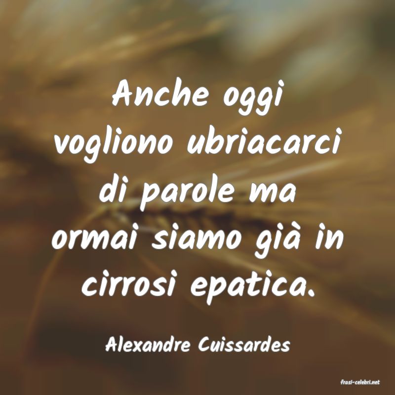 frasi di  Alexandre Cuissardes
