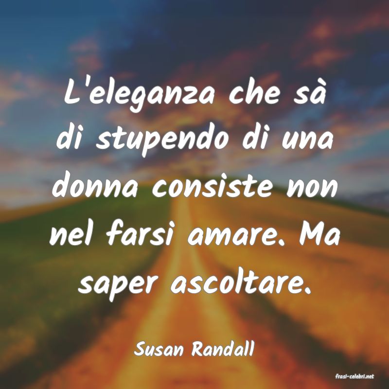 frasi di Susan Randall