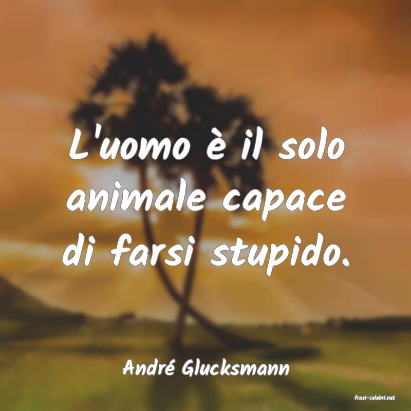 frasi di Andr Glucksmann