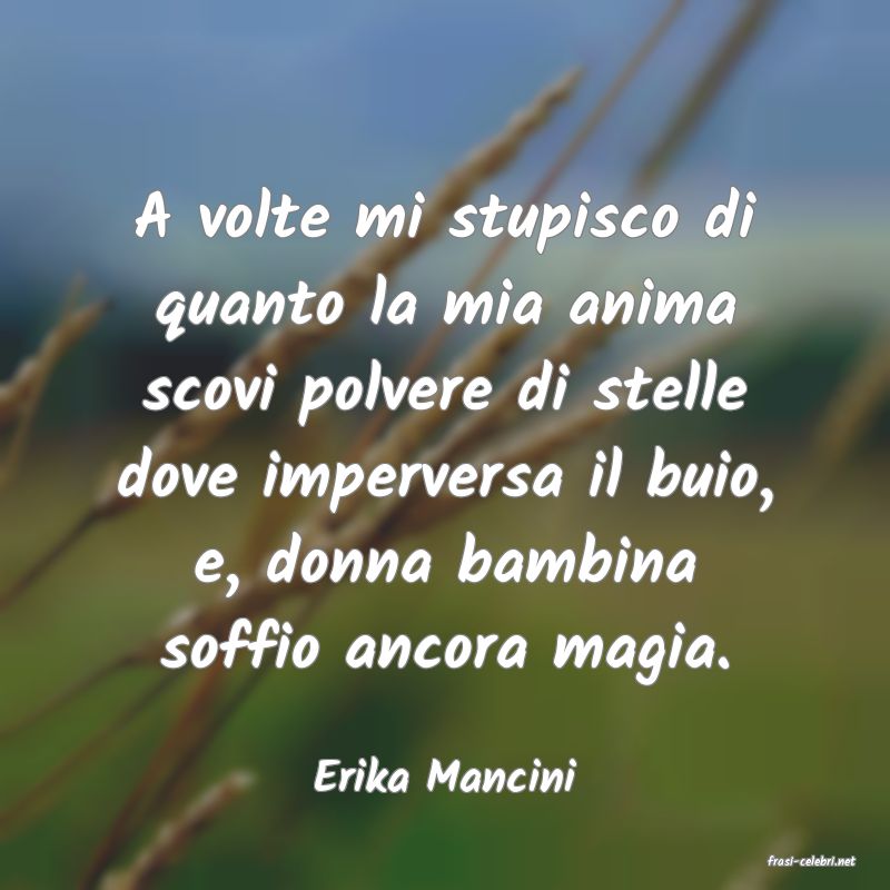 frasi di  Erika Mancini
