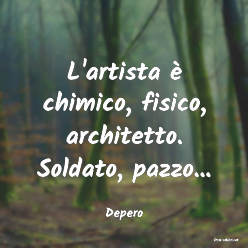 frasi di  Depero
