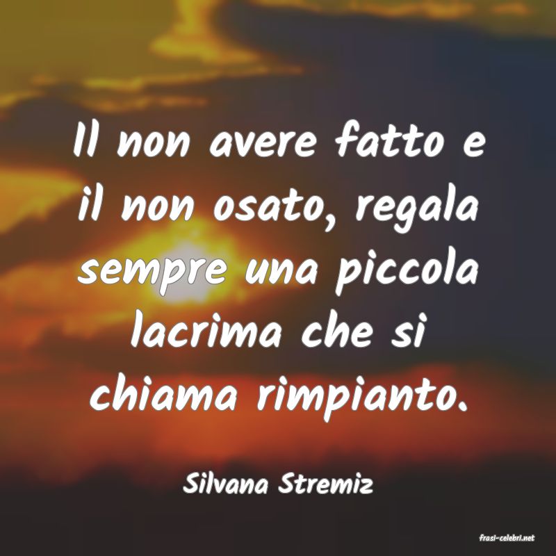 frasi di  Silvana Stremiz

