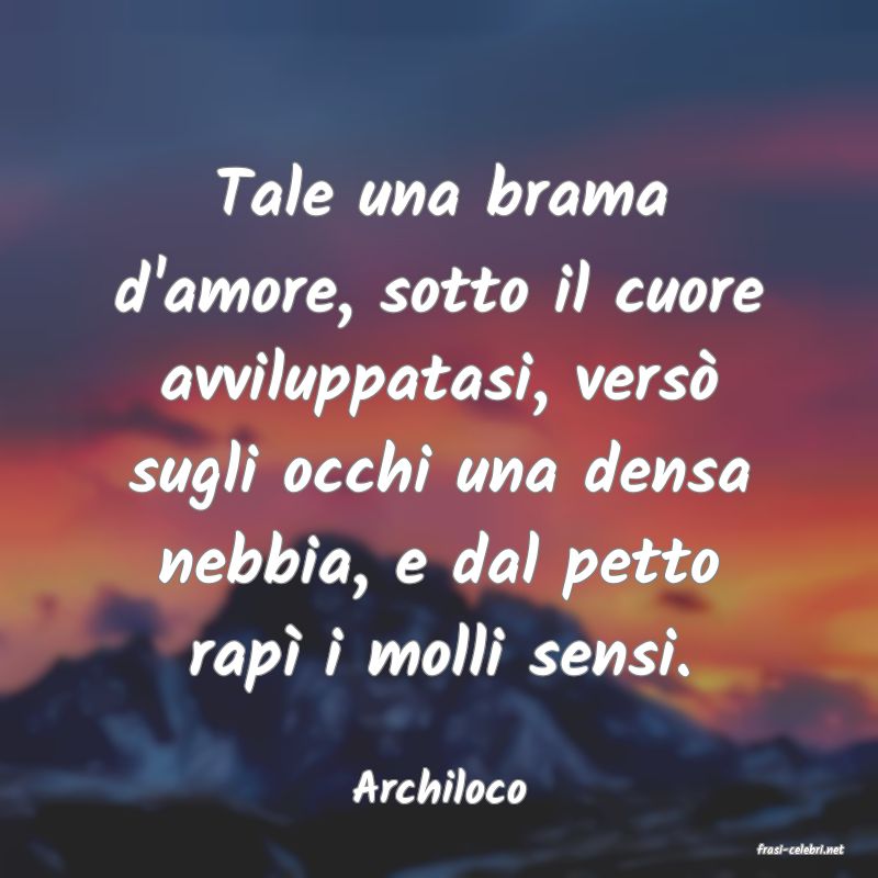 frasi di Archiloco