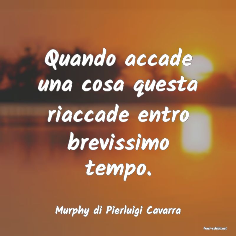 frasi di Murphy di Pierluigi Cavarra