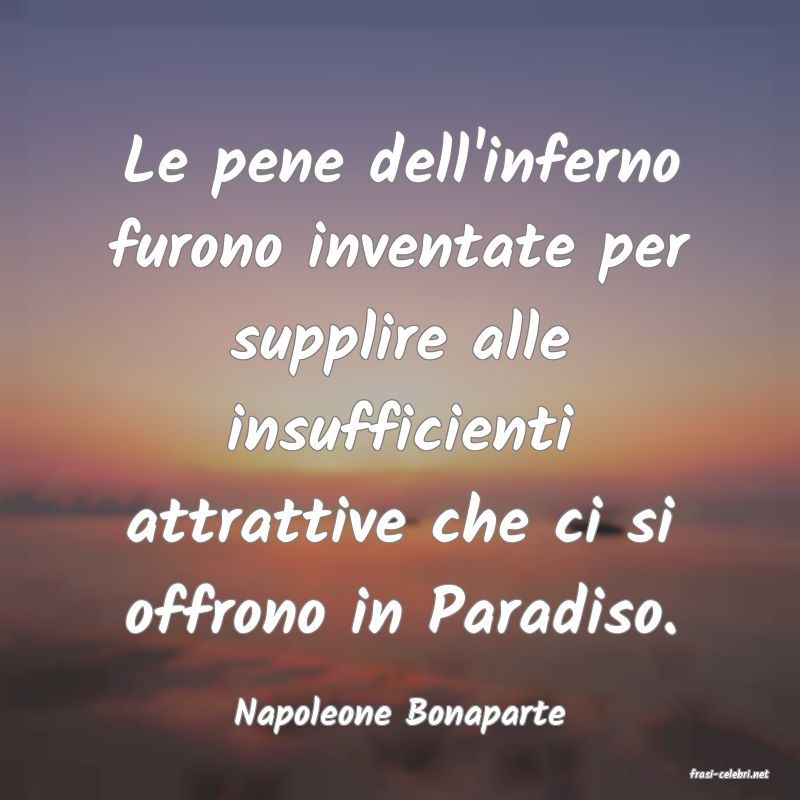 frasi di Napoleone Bonaparte