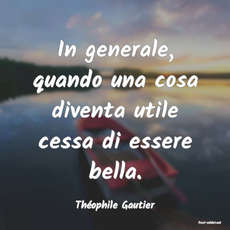 frasi di Thophile Gautier