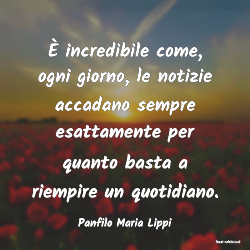 frasi di Panfilo Maria Lippi