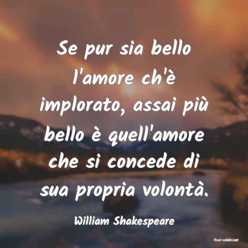 frasi di William Shakespeare